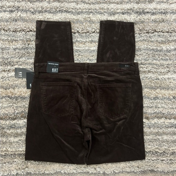 KUT From The Kloth Corduroy Toothpick Skinny Jeans Sz 14 NWT | KUT Skinny Jeans- - Picture 12 of 15